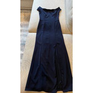 LAUREN Ralph Lauren Navy Dress in Size 4
